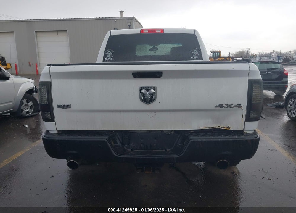 2010 DODGE RAM 1500 LARAMIE VIN: 1D7RV1CT4AS153903