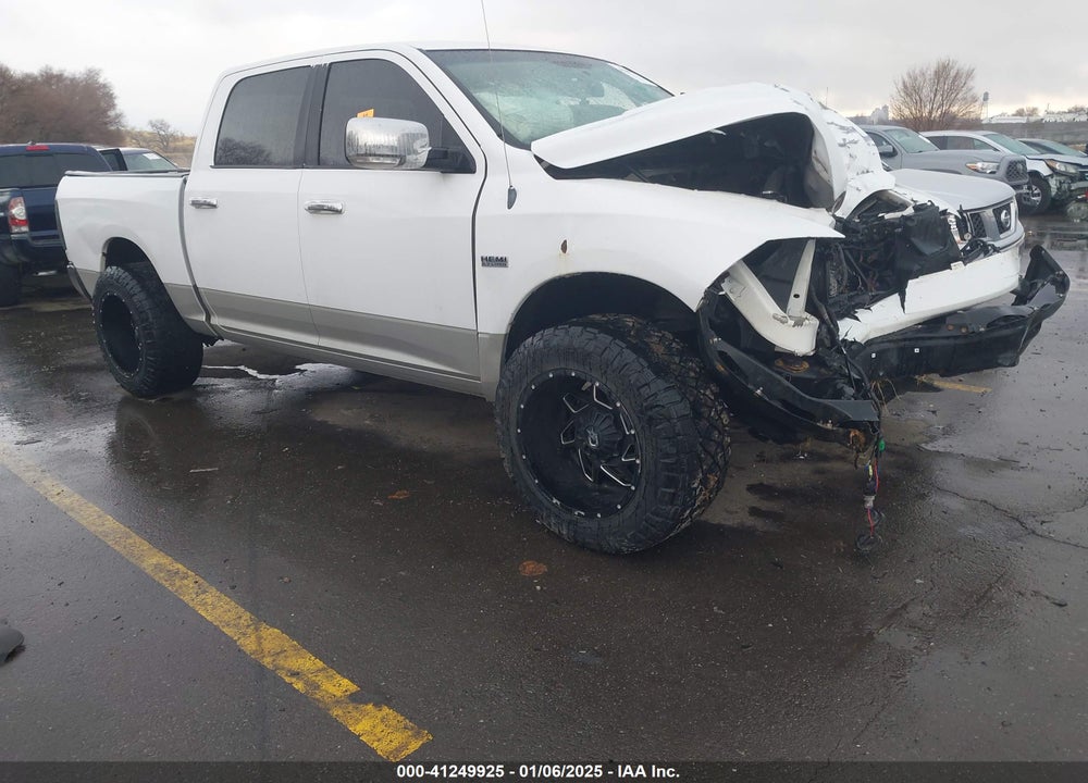 2010 DODGE RAM 1500 LARAMIE VIN: 1D7RV1CT4AS153903