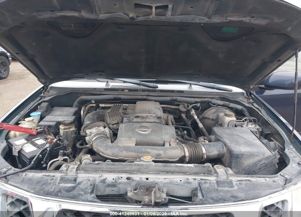 2008 NISSAN PATHFINDER SE VIN: 5N1AR18U08C623468