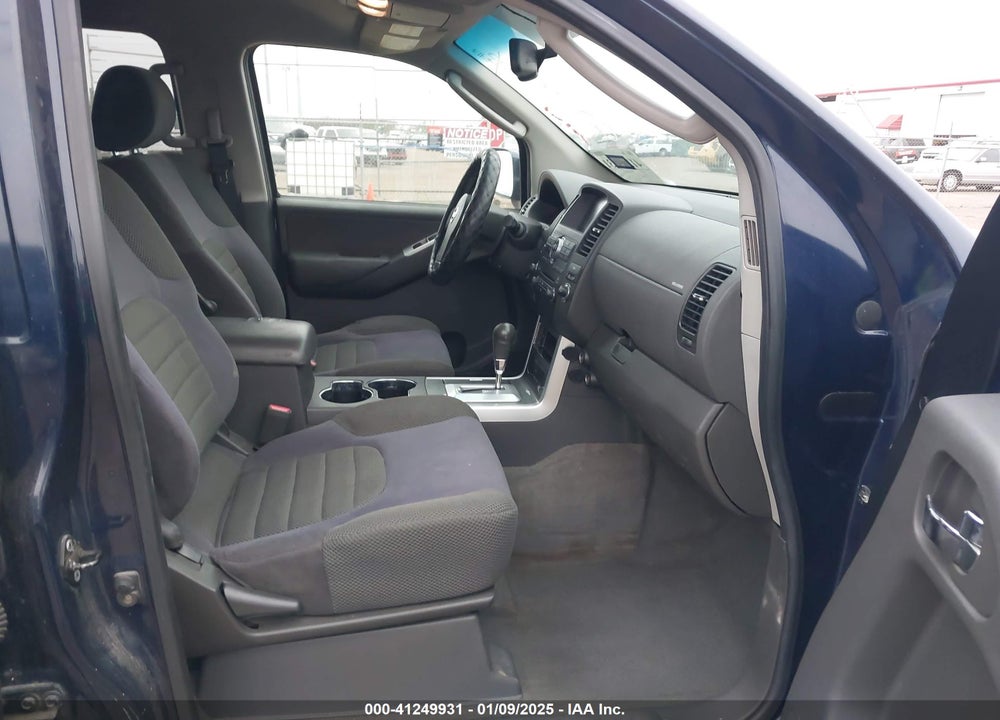 2008 NISSAN PATHFINDER SE VIN: 5N1AR18U08C623468