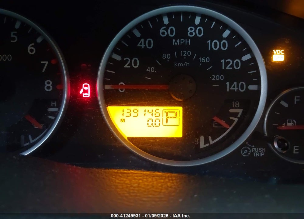 2008 NISSAN PATHFINDER SE VIN: 5N1AR18U08C623468