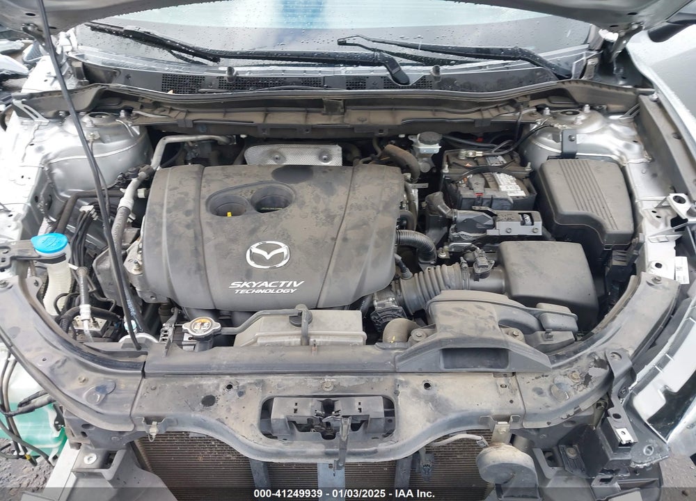 2014 MAZDA CX-5 TOURING VIN: JM3KE2CY3E0343018