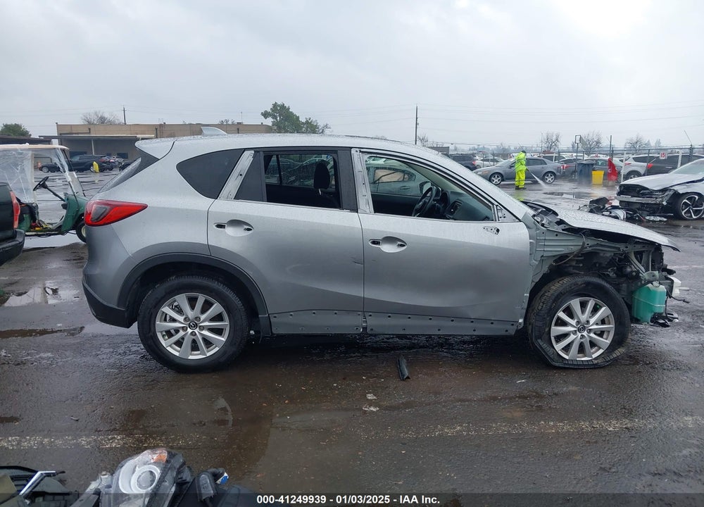2014 MAZDA CX-5 TOURING VIN: JM3KE2CY3E0343018