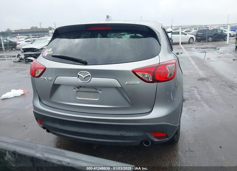 2014 MAZDA CX-5 TOURING VIN: JM3KE2CY3E0343018