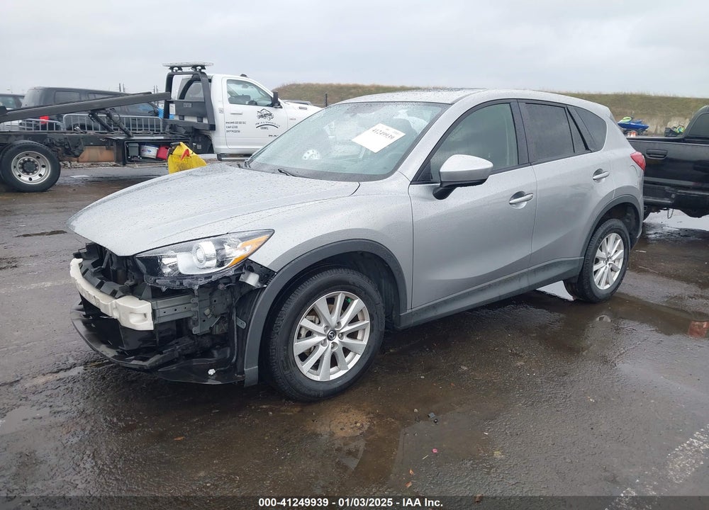 2014 MAZDA CX-5 TOURING VIN: JM3KE2CY3E0343018