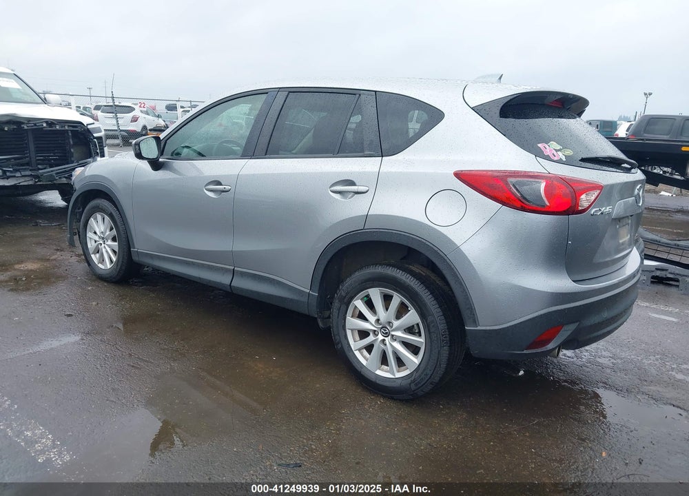 2014 MAZDA CX-5 TOURING VIN: JM3KE2CY3E0343018