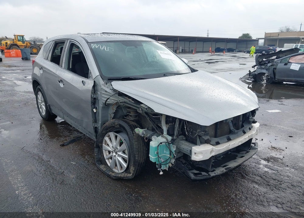 2014 MAZDA CX-5 TOURING VIN: JM3KE2CY3E0343018