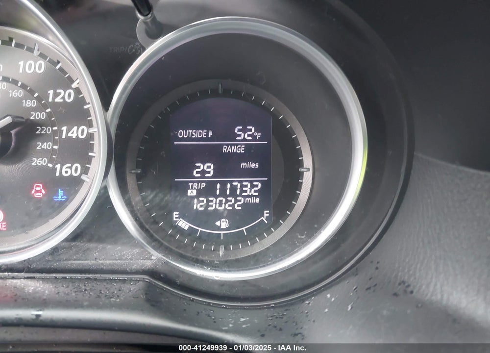 2014 MAZDA CX-5 TOURING VIN: JM3KE2CY3E0343018