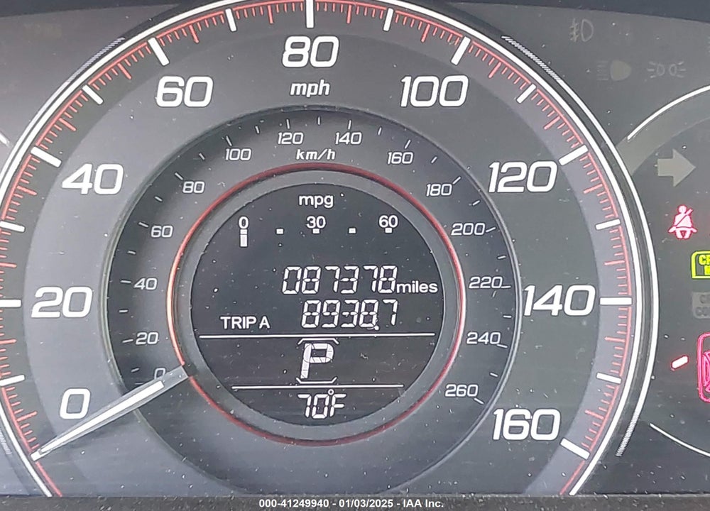 2014 HONDA ACCORD EX-L VIN: 1HGCT1B8XEA011894