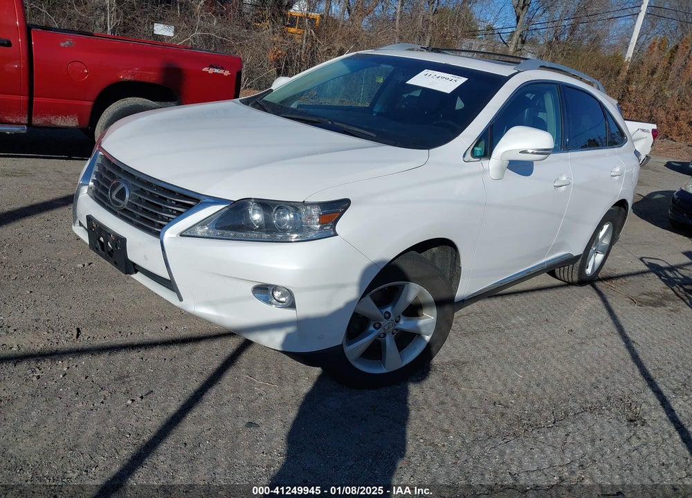 2015 LEXUS RX 350 VIN: 2T2BK1BA6FC269211