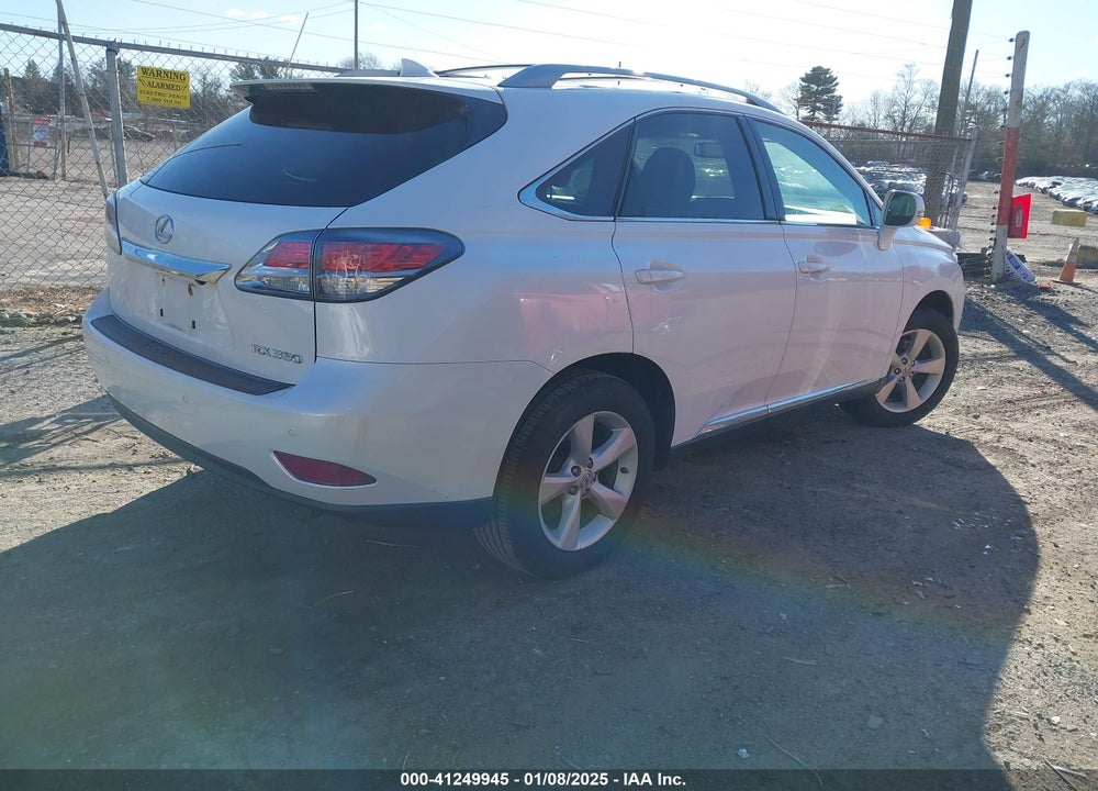 2015 LEXUS RX 350 VIN: 2T2BK1BA6FC269211