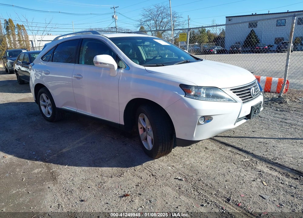 2015 LEXUS RX 350 VIN: 2T2BK1BA6FC269211
