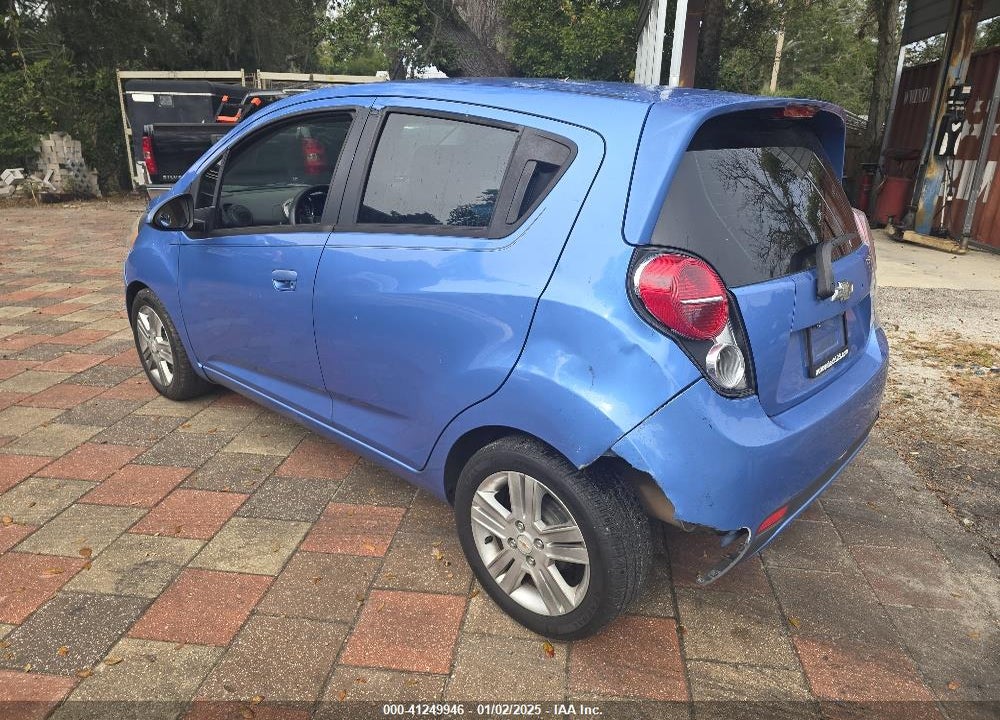 2014 CHEVROLET SPARK LS AUTO VIN: KL8CB6S99EC417461
