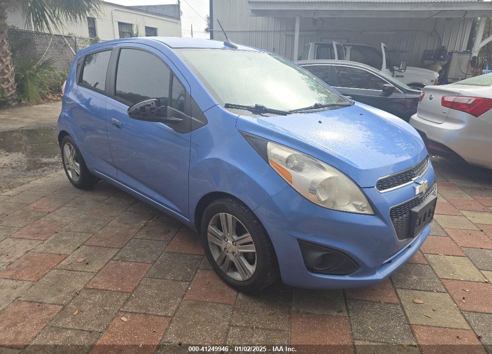 2014 CHEVROLET SPARK LS AUTO VIN: KL8CB6S99EC417461