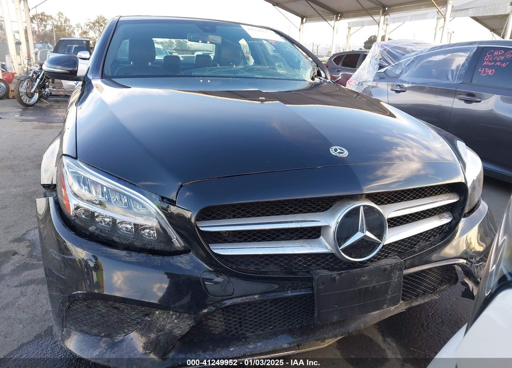 2021 MERCEDES-BENZ C CLASS VIN: W1KWF8DB3MR646742