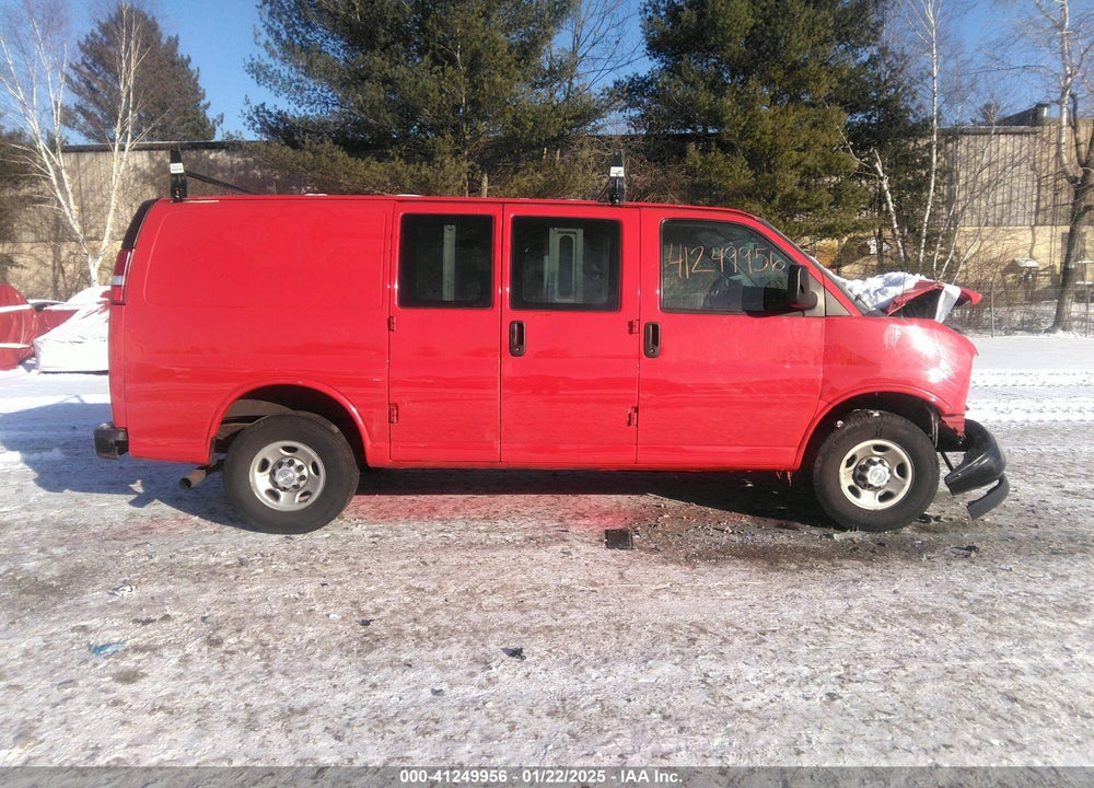 2019 CHEVROLET EXPRESS 2500 WORK VAN VIN: 1GCWGAFG7K1179750