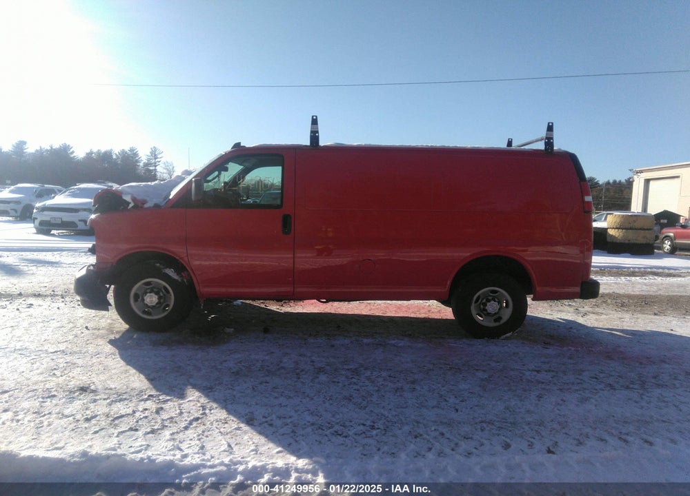 2019 CHEVROLET EXPRESS 2500 WORK VAN VIN: 1GCWGAFG7K1179750