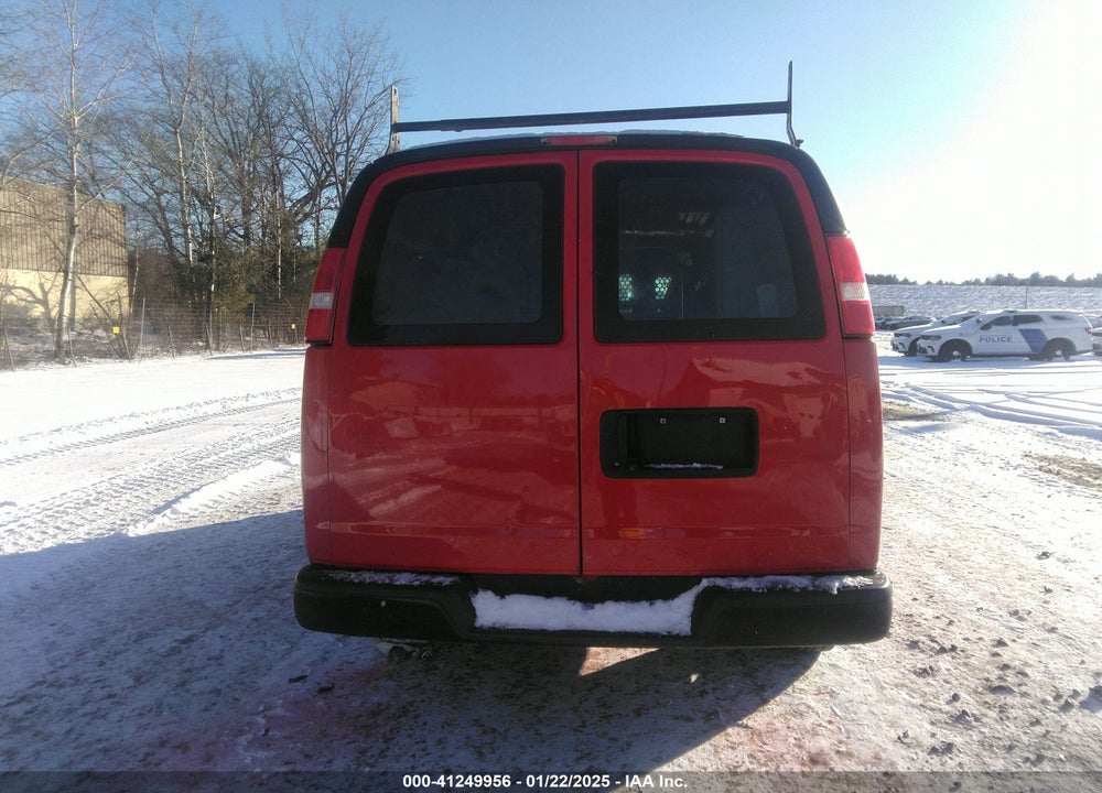 2019 CHEVROLET EXPRESS 2500 WORK VAN VIN: 1GCWGAFG7K1179750