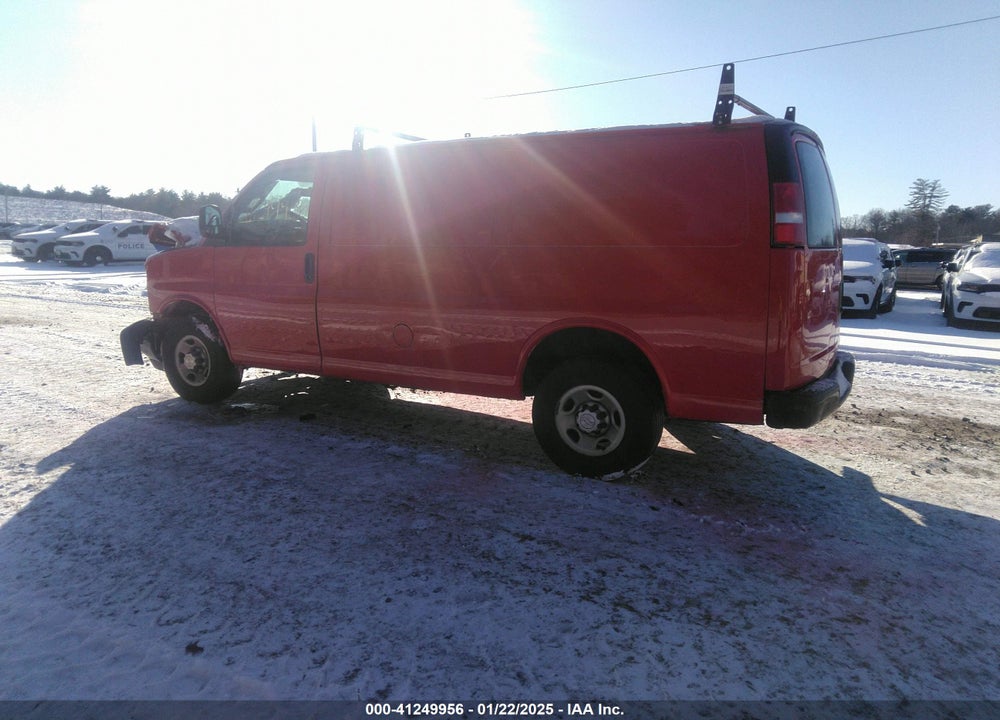 2019 CHEVROLET EXPRESS 2500 WORK VAN VIN: 1GCWGAFG7K1179750