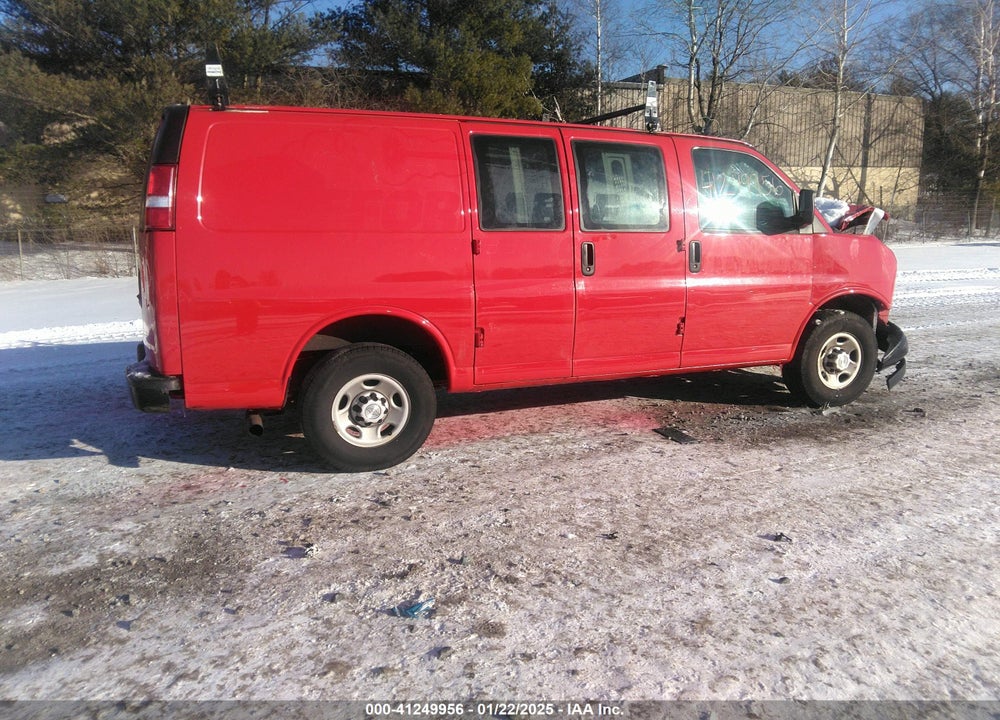 2019 CHEVROLET EXPRESS 2500 WORK VAN VIN: 1GCWGAFG7K1179750