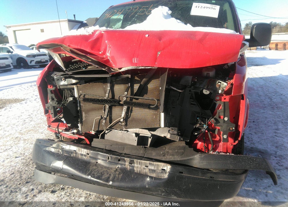 2019 CHEVROLET EXPRESS 2500 WORK VAN VIN: 1GCWGAFG7K1179750