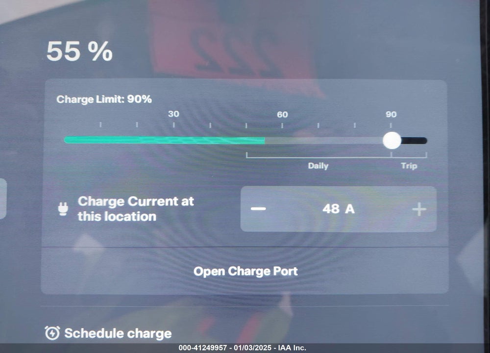 2016 TESLA MODEL S VIN: 5YJSA1E28GF168454