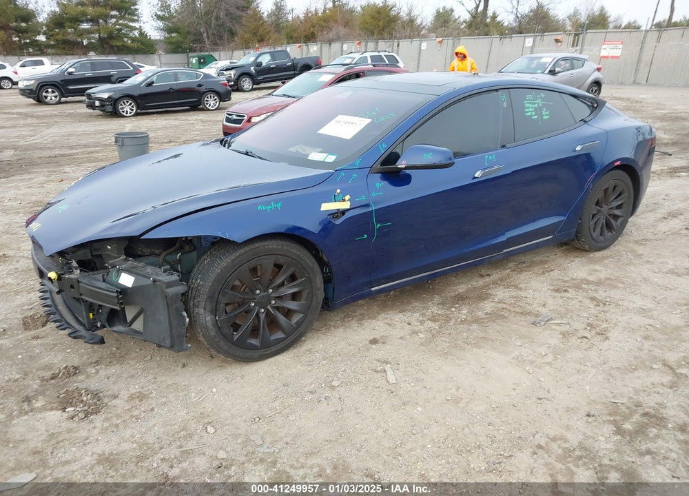 2016 TESLA MODEL S VIN: 5YJSA1E28GF168454