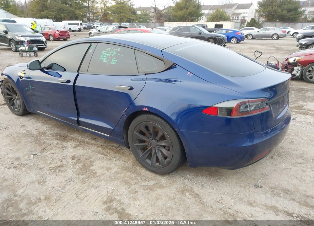2016 TESLA MODEL S VIN: 5YJSA1E28GF168454