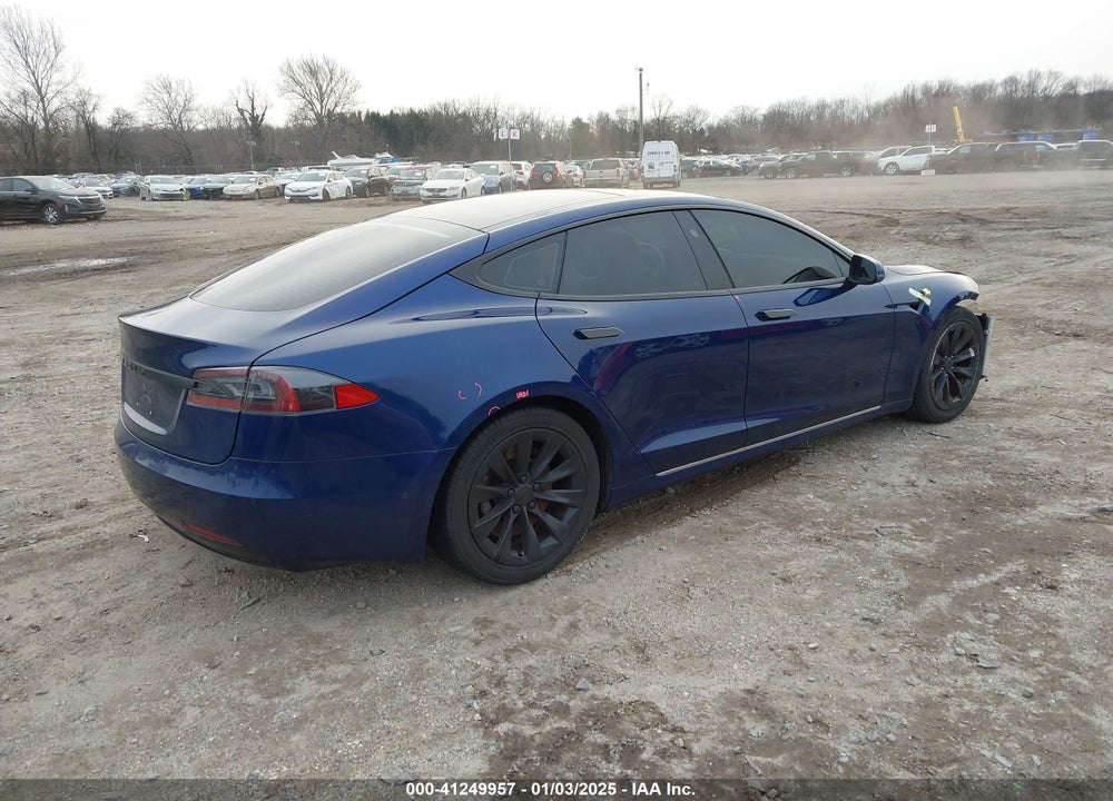 2016 TESLA MODEL S VIN: 5YJSA1E28GF168454