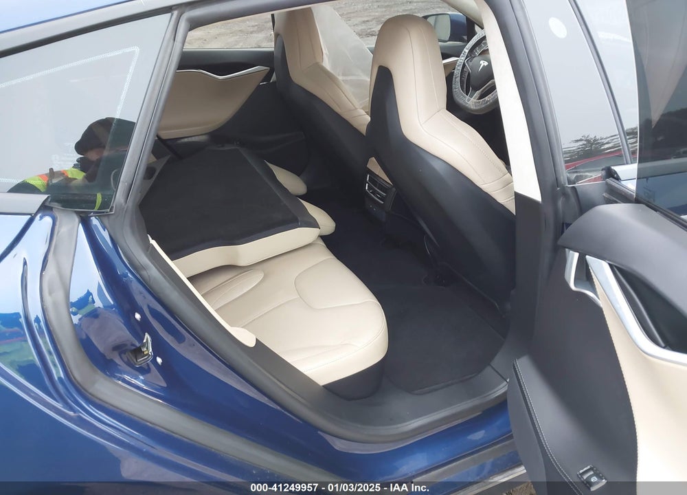2016 TESLA MODEL S VIN: 5YJSA1E28GF168454