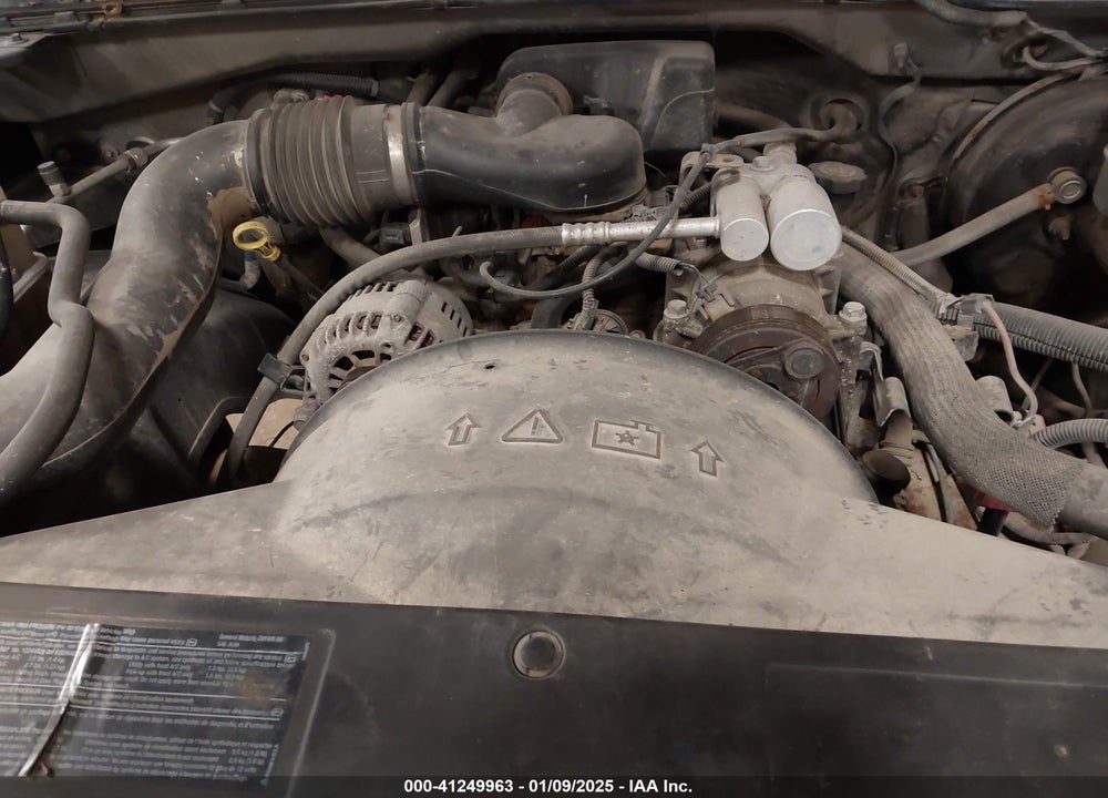 2002 CHEVROLET SILVERADO 1500 VIN: 2GCEC19W721348086
