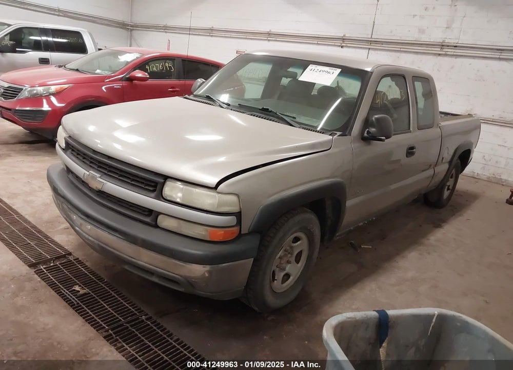 2002 CHEVROLET SILVERADO 1500 VIN: 2GCEC19W721348086