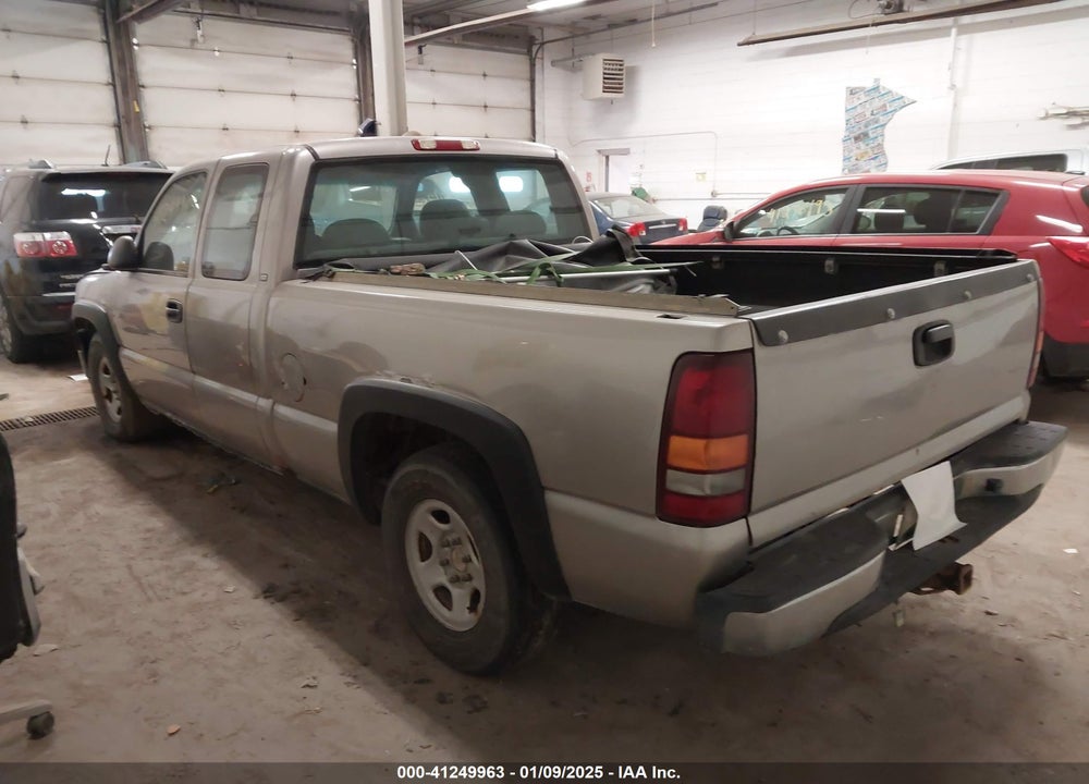 2002 CHEVROLET SILVERADO 1500 VIN: 2GCEC19W721348086