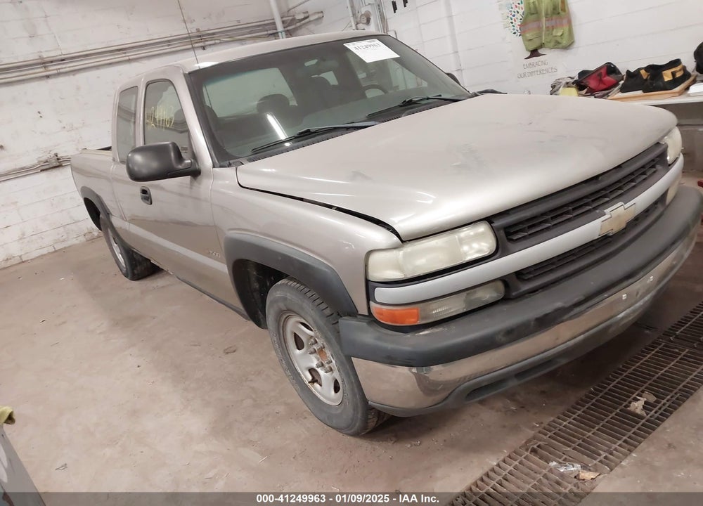 2002 CHEVROLET SILVERADO 1500 VIN: 2GCEC19W721348086