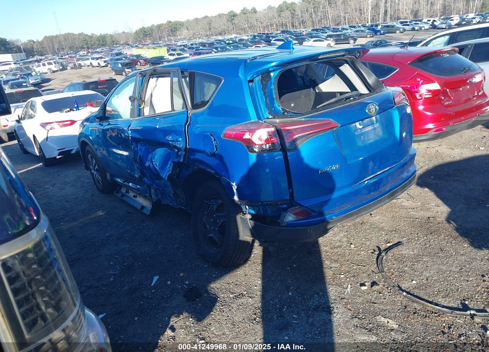 2018 TOYOTA RAV4 LE VIN: 2T3ZFREV7JW439496