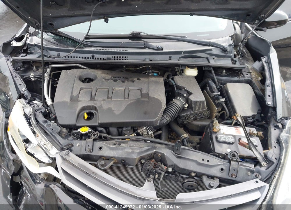 2015 TOYOTA COROLLA LE PLUS VIN: 5YFBURHE1FP181755