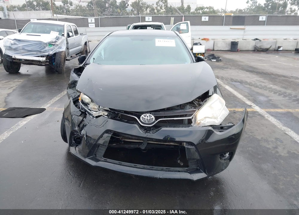 2015 TOYOTA COROLLA LE PLUS VIN: 5YFBURHE1FP181755