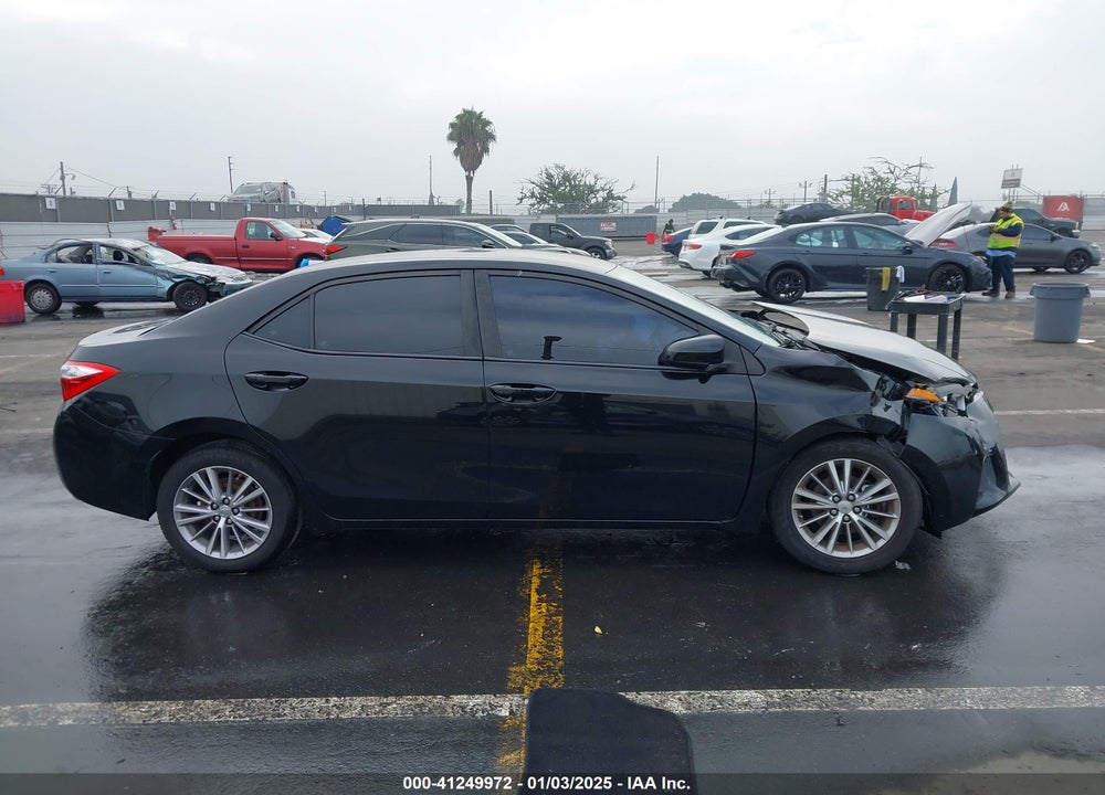2015 TOYOTA COROLLA LE PLUS VIN: 5YFBURHE1FP181755