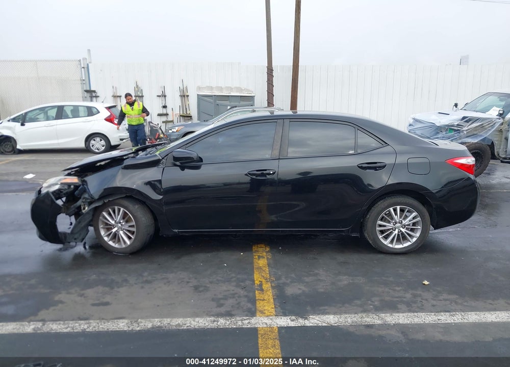 2015 TOYOTA COROLLA LE PLUS VIN: 5YFBURHE1FP181755