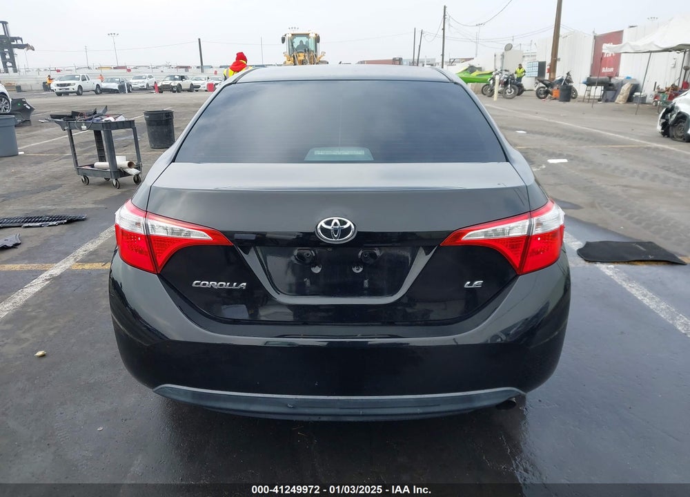 2015 TOYOTA COROLLA LE PLUS VIN: 5YFBURHE1FP181755