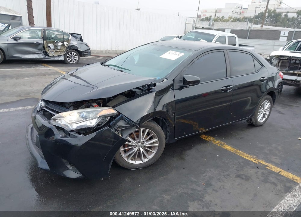 2015 TOYOTA COROLLA LE PLUS VIN: 5YFBURHE1FP181755