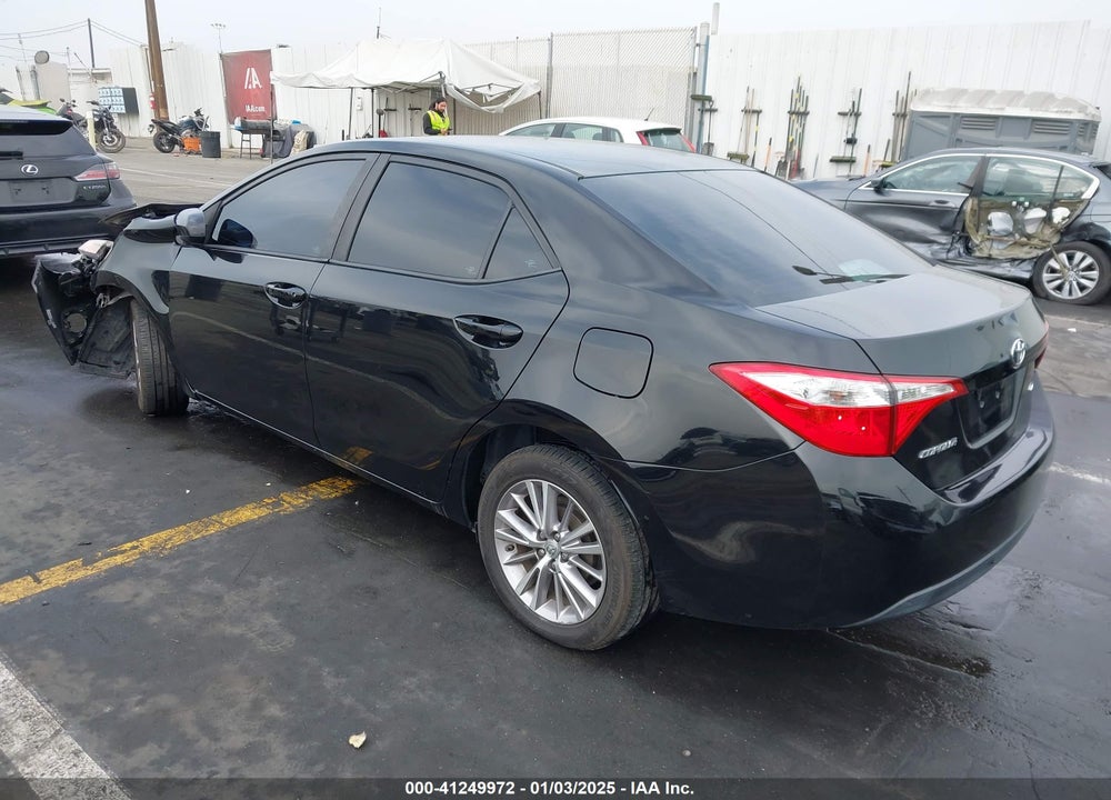 2015 TOYOTA COROLLA LE PLUS VIN: 5YFBURHE1FP181755