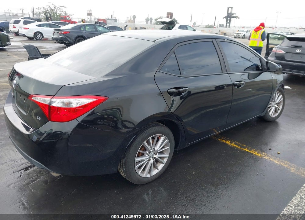 2015 TOYOTA COROLLA LE PLUS VIN: 5YFBURHE1FP181755