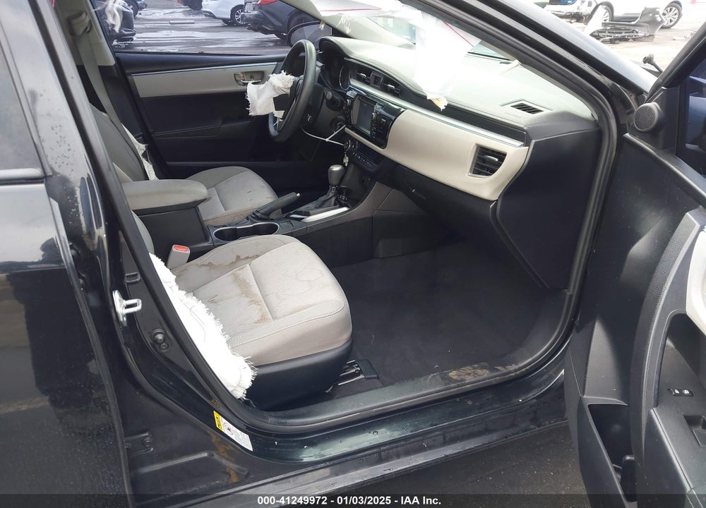 2015 TOYOTA COROLLA LE PLUS VIN: 5YFBURHE1FP181755