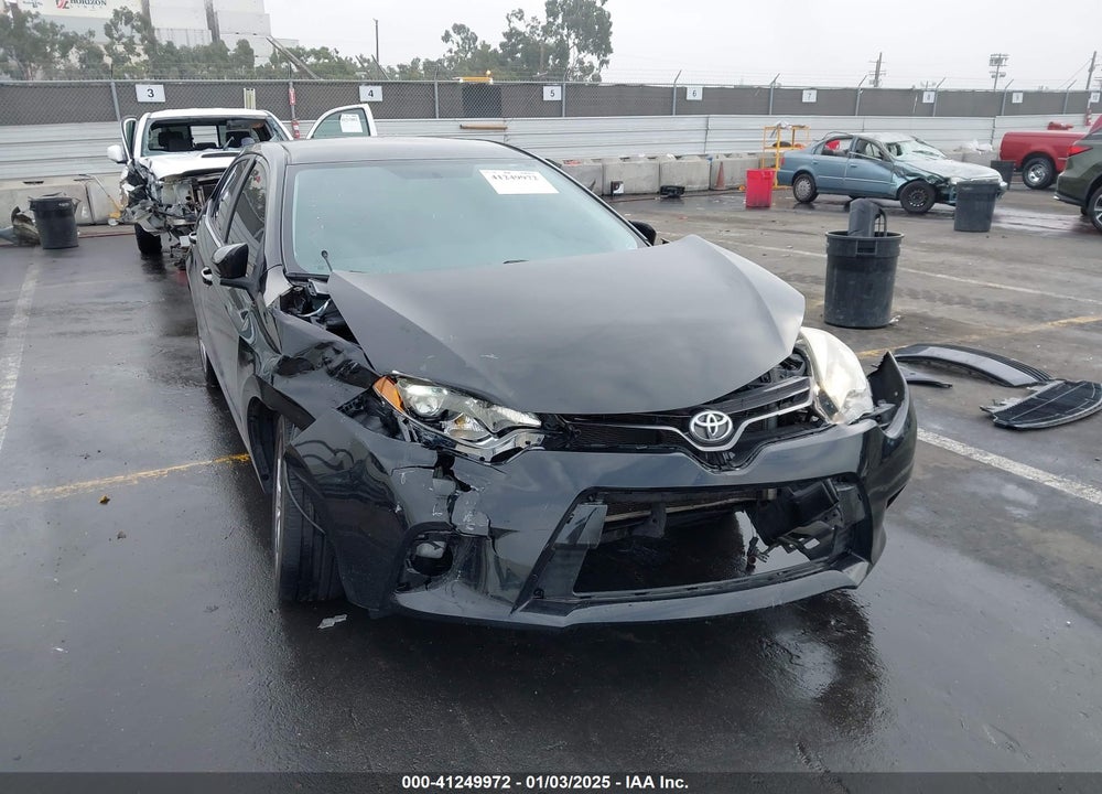 2015 TOYOTA COROLLA LE PLUS VIN: 5YFBURHE1FP181755