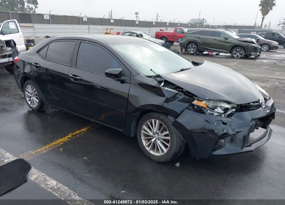 2015 TOYOTA COROLLA LE PLUS VIN: 5YFBURHE1FP181755
