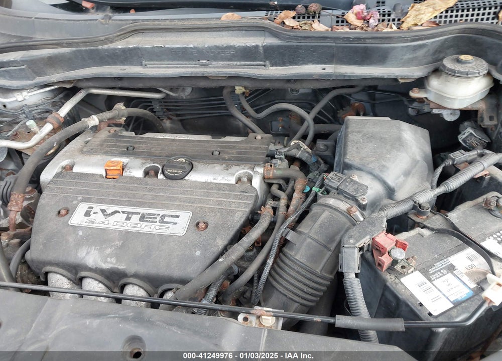 2007 HONDA CR-V EX-L VIN: JHLRE48757C046579