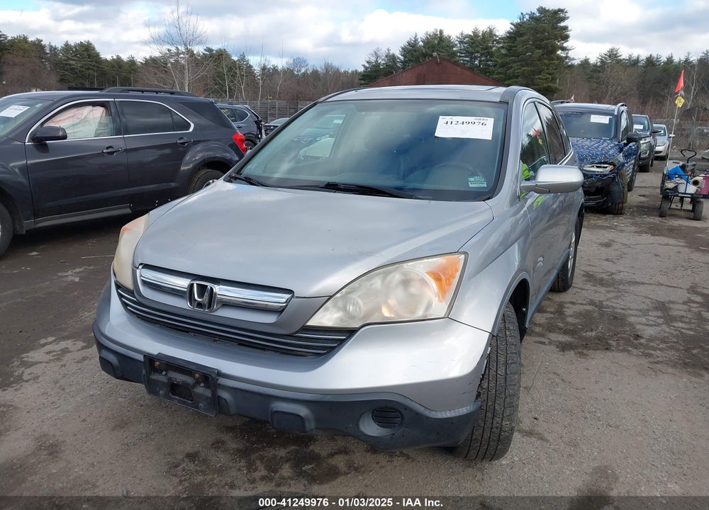2007 HONDA CR-V EX-L VIN: JHLRE48757C046579