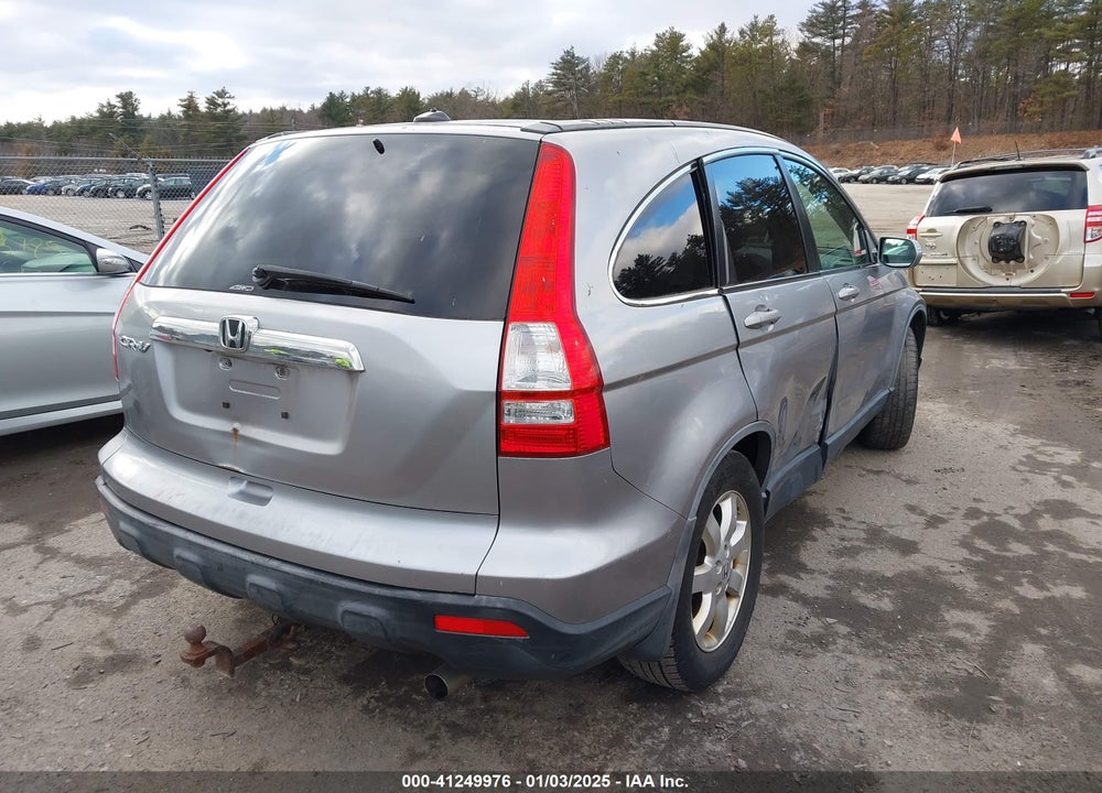 2007 HONDA CR-V EX-L VIN: JHLRE48757C046579