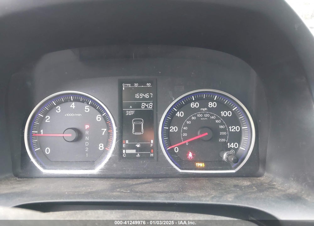 2007 HONDA CR-V EX-L VIN: JHLRE48757C046579